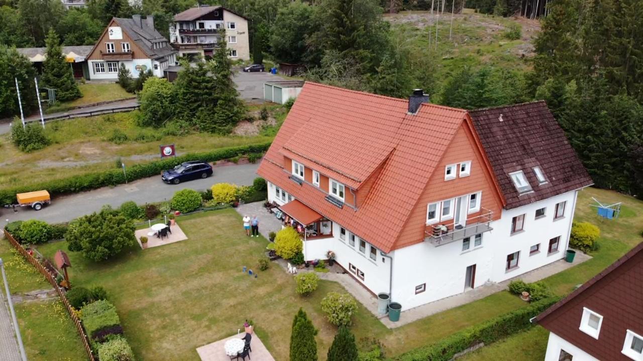 Edelweiss Apartment Schulenberg im Oberharz Exterior foto
